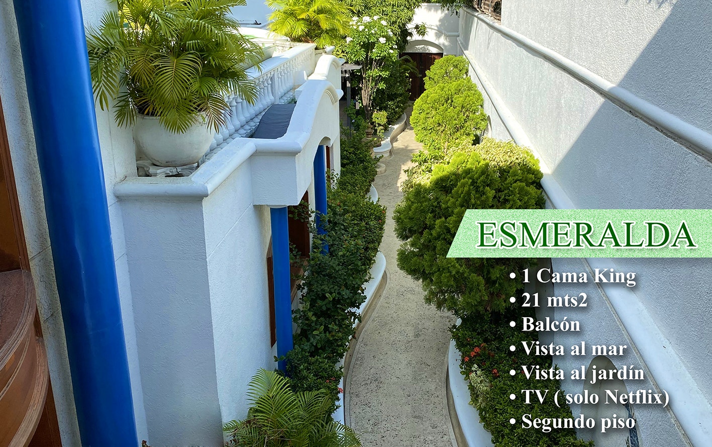 AZUL HOTEL BOUTIQUE S.A.S. - DOBLE SUPERIOR ESMERALDA - 13