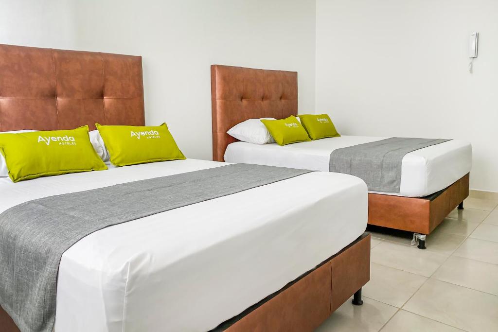 Ayenda 1138 Apartahotel 109 2
