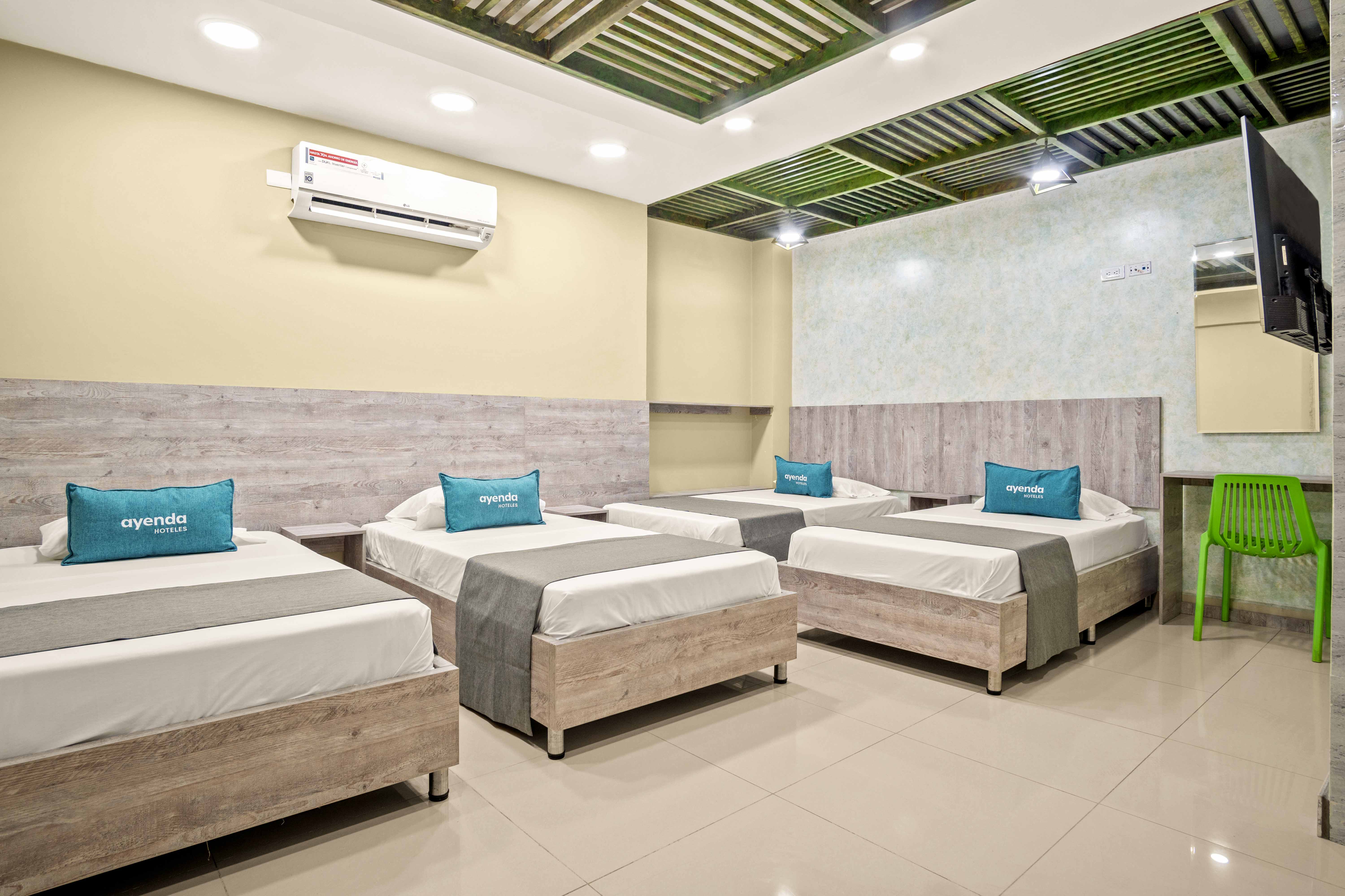 Hotel Eco Suite Cali - Cuadruple Superior  - 35