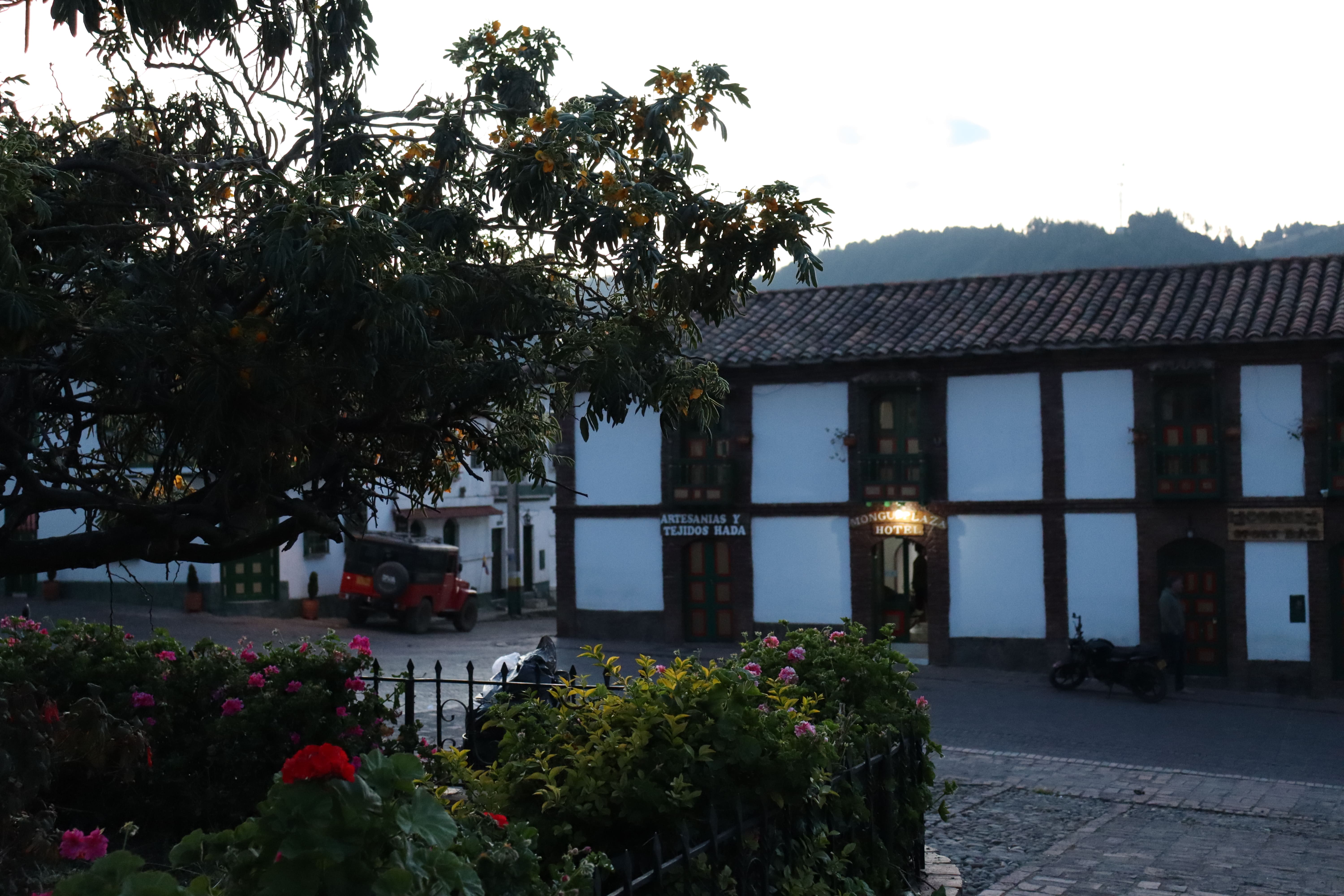 Monguí Plaza Hotel - Fachada - 0
