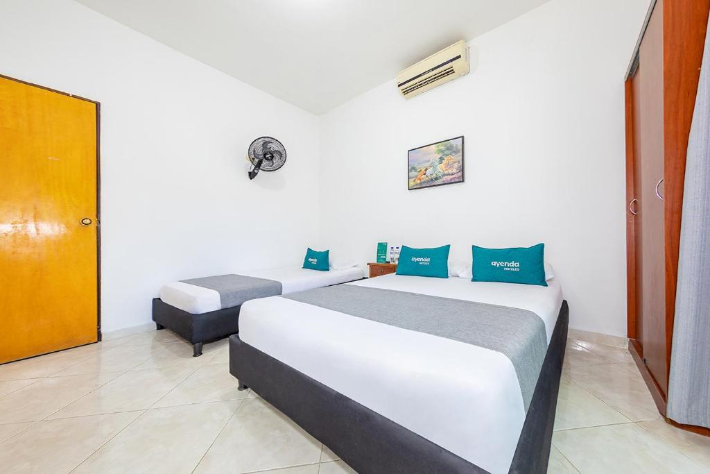 Ayenda 1228 Balcones de la 70 - Triple - 4