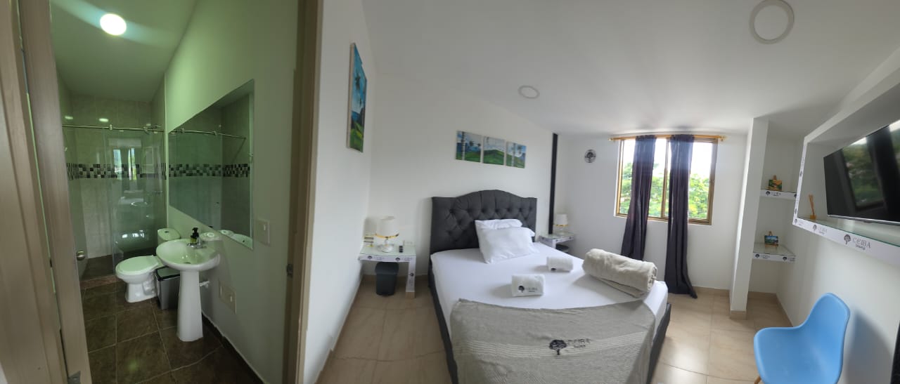 Ayenda Ceiba Rooms - Doble - 9
