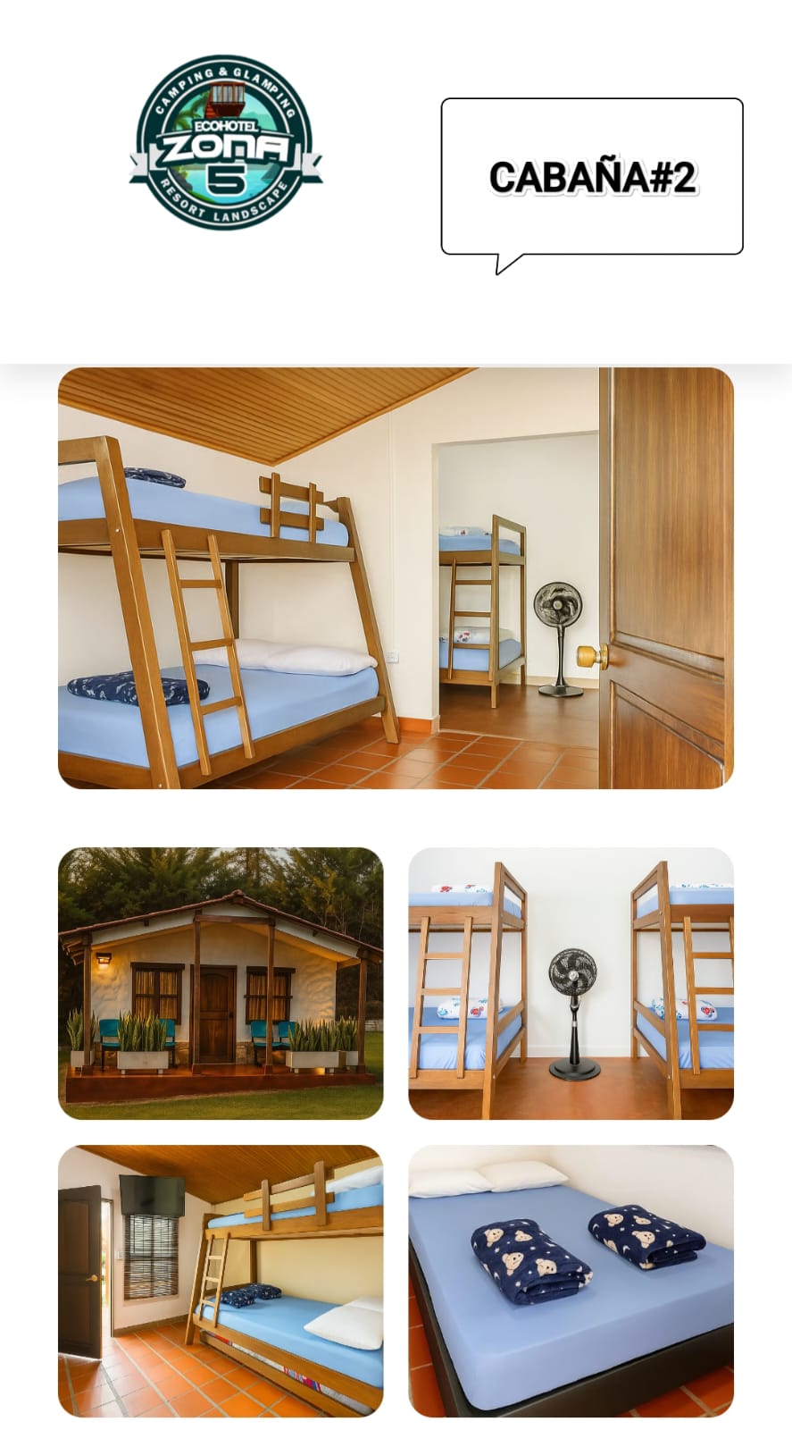 EcoHotelzona5 - CABANA ECONOMICA 10 PAX - 1