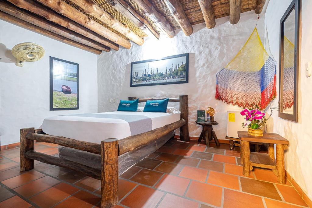 Ayenda Boutique Macaregua - Doble Estándar - 11