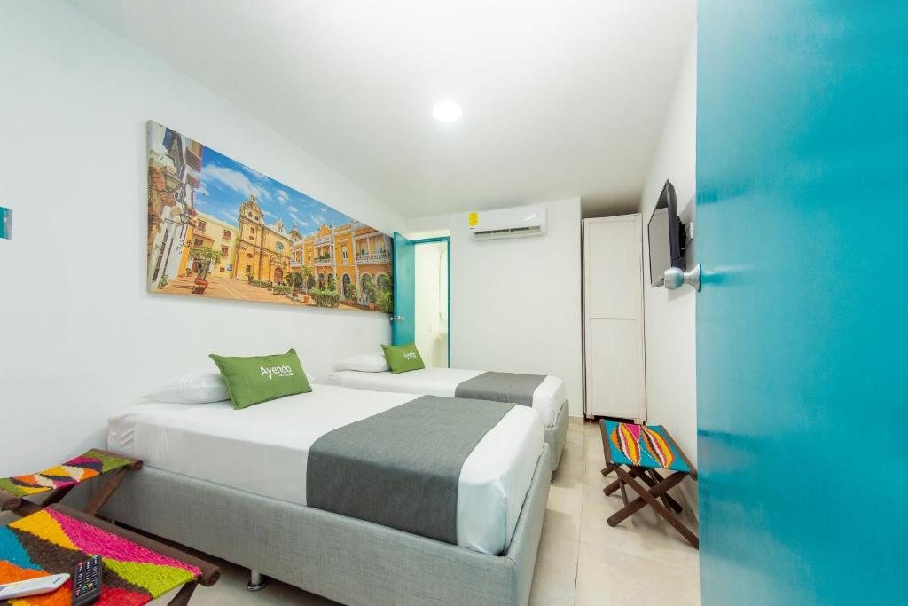 Ayenda Cartagena Blue 1804 37