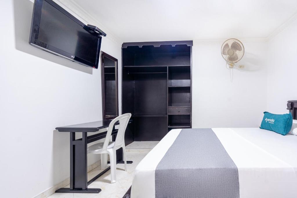 Ayenda 2304 Union Valledupar - Doble - 7
