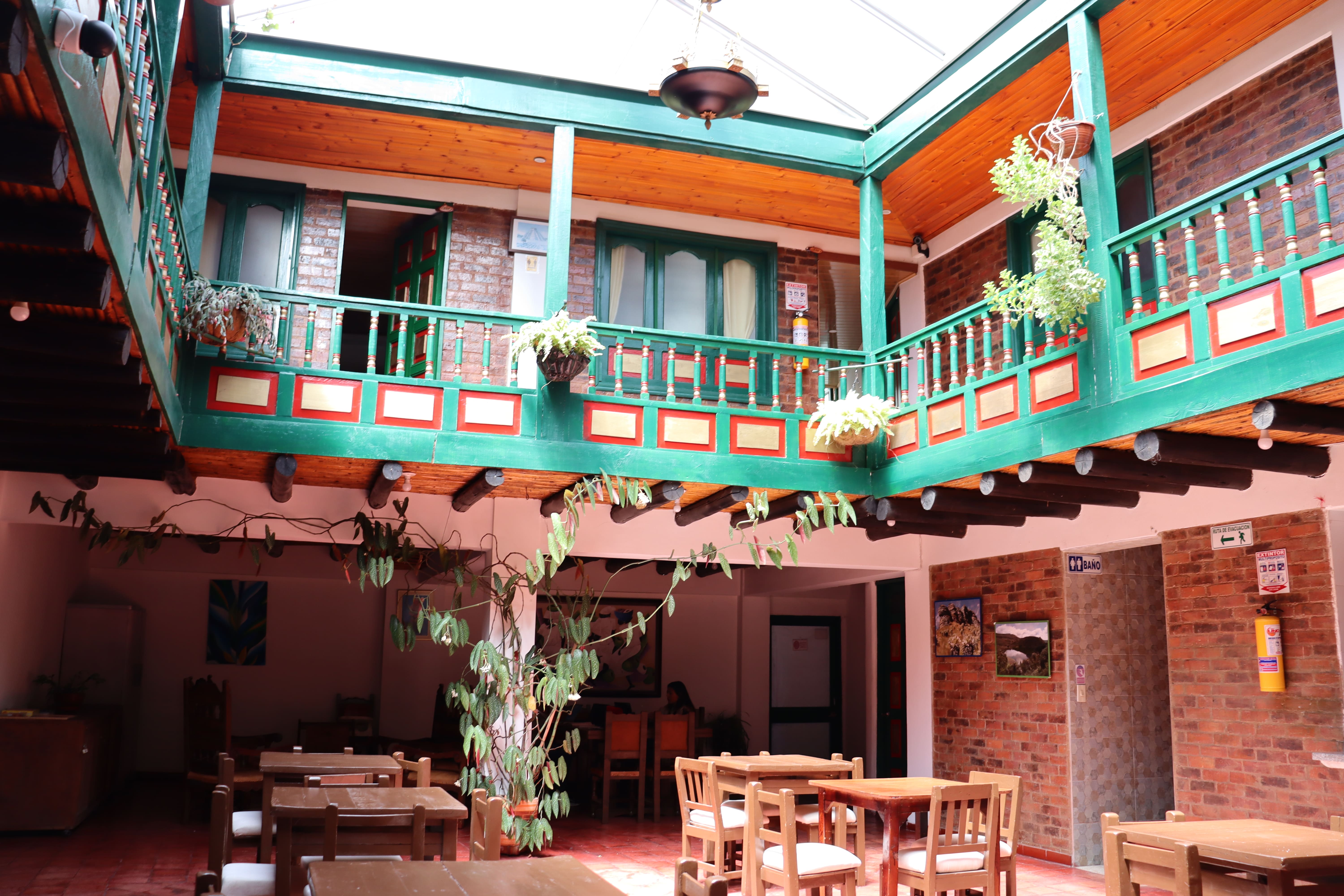 Monguí Plaza Hotel - Zonas comunes - 43