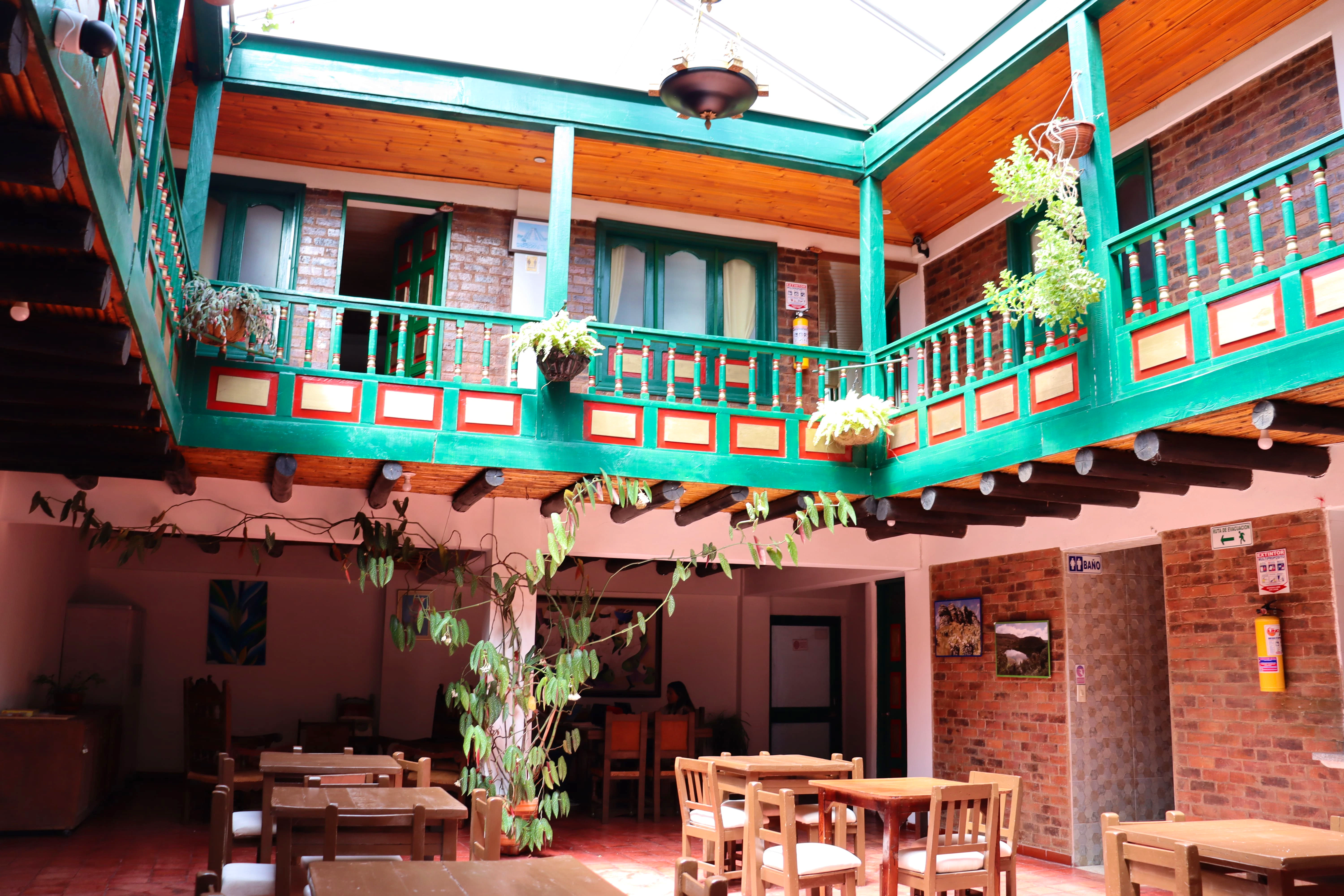 Monguí Plaza Hotel - Zonas comunes - 43