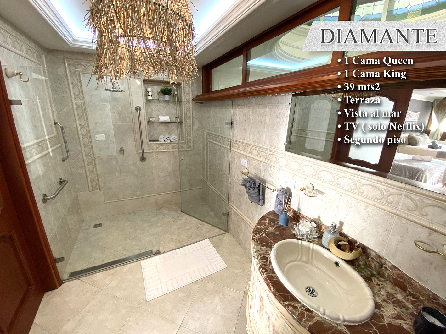 AZUL HOTEL BOUTIQUE S.A.S. - CUADRUPLE SUITE DIAMANTE - 1