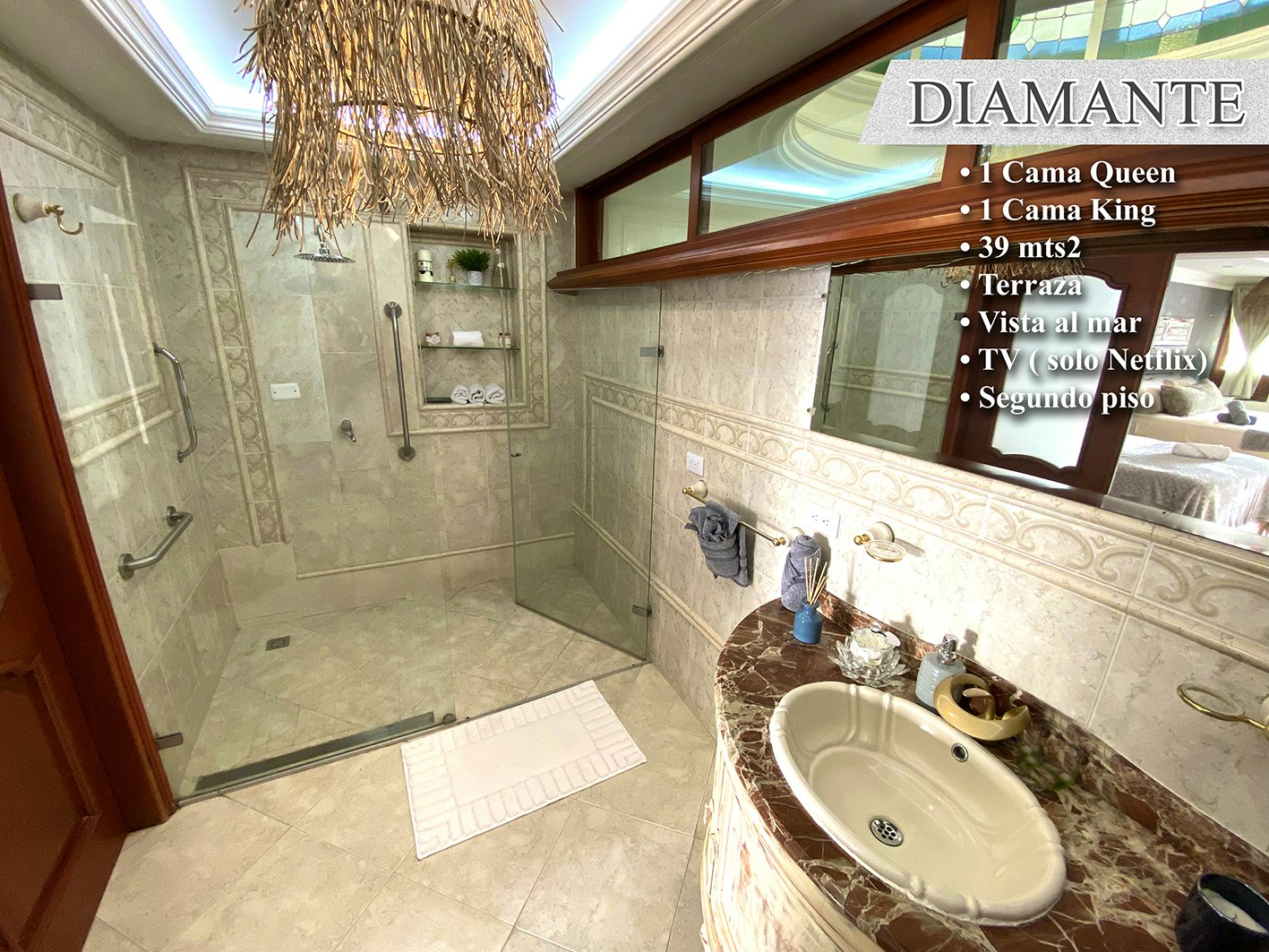 AZUL HOTEL BOUTIQUE S.A.S. - CUADRUPLE SUITE DIAMANTE - 1