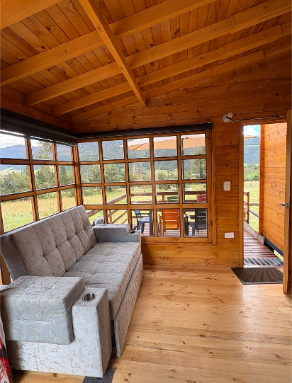 villa el pedregal - Cabaña Encanto - 3