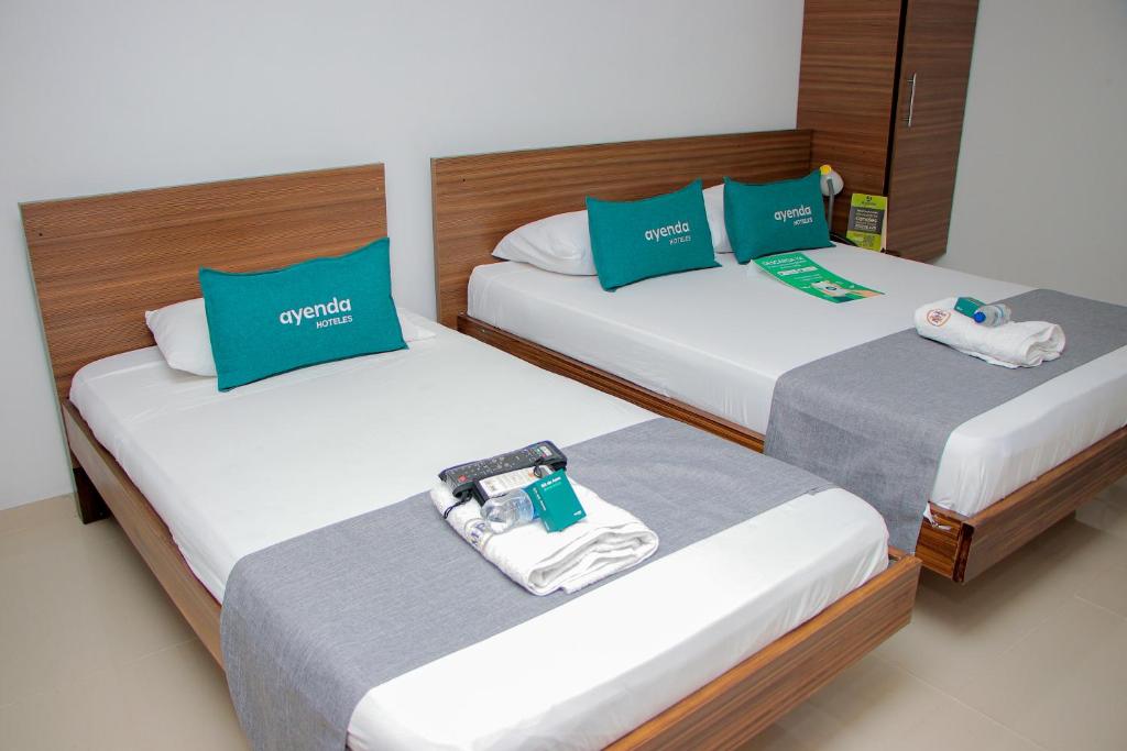 Ayenda 1501 Metropolitana Plaza - Doble superior - 17