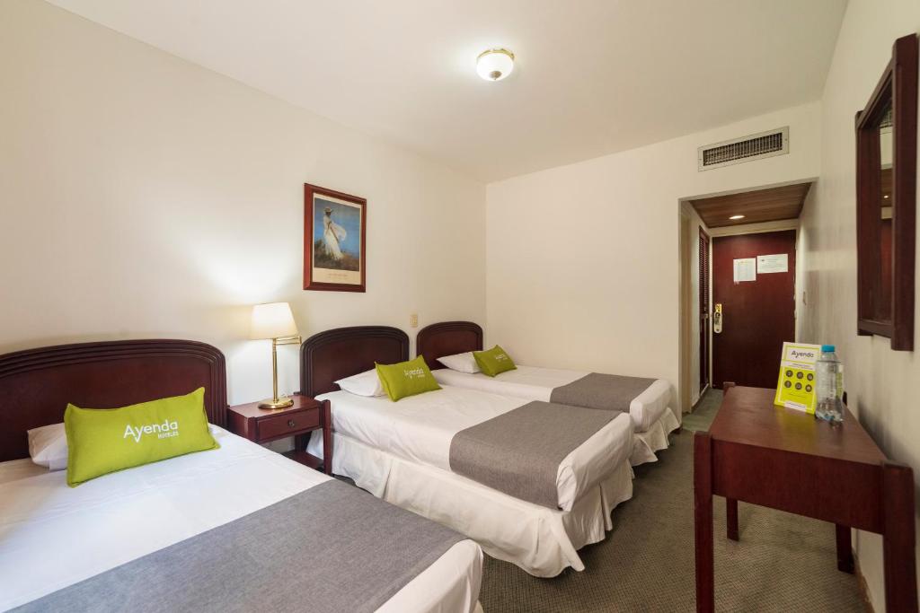 Ayenda 1408 Jaba Santiago de Cali - Triple - 12