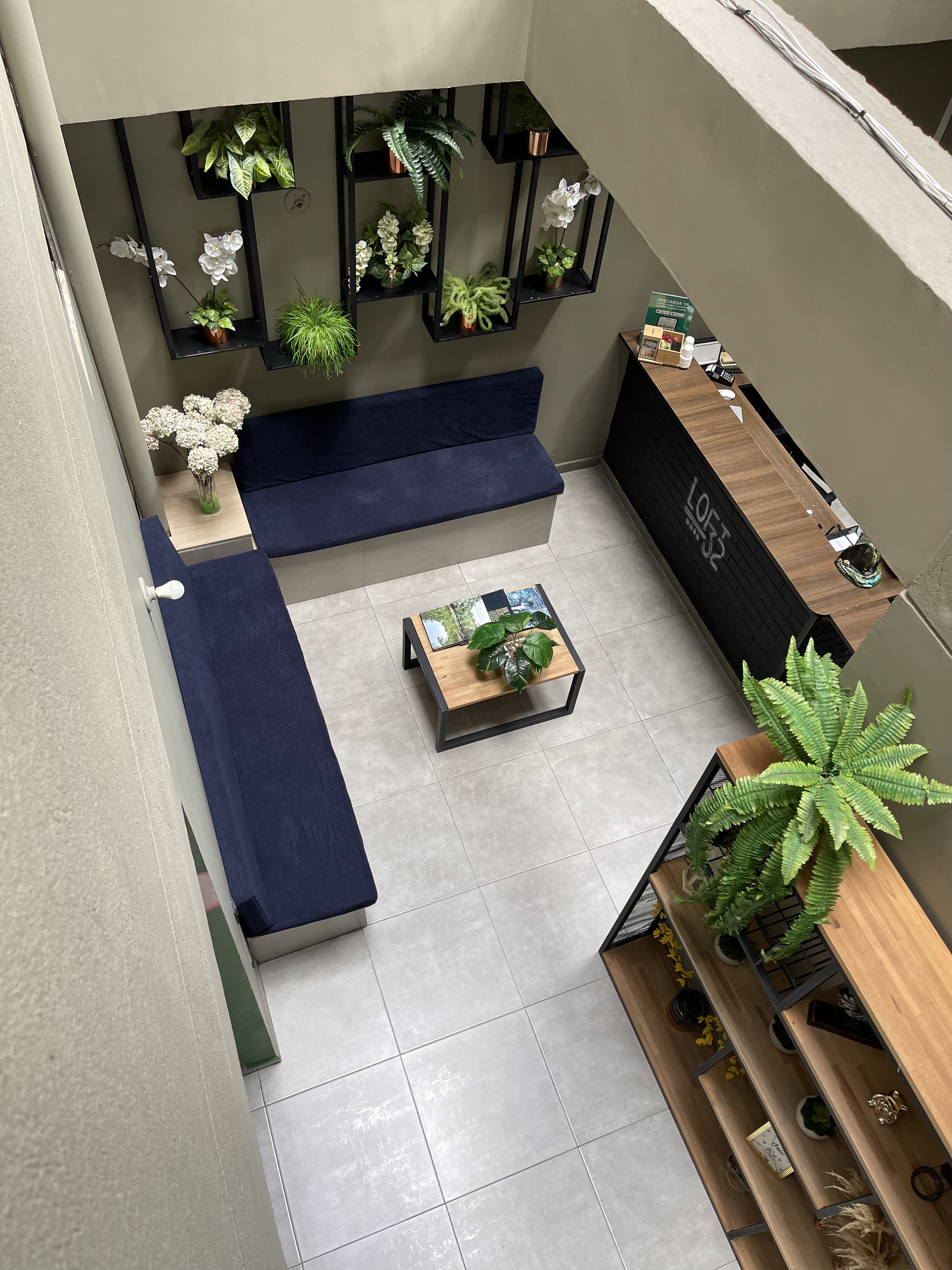 Hotel Loft 32 Medellin Living - Recepción - 21