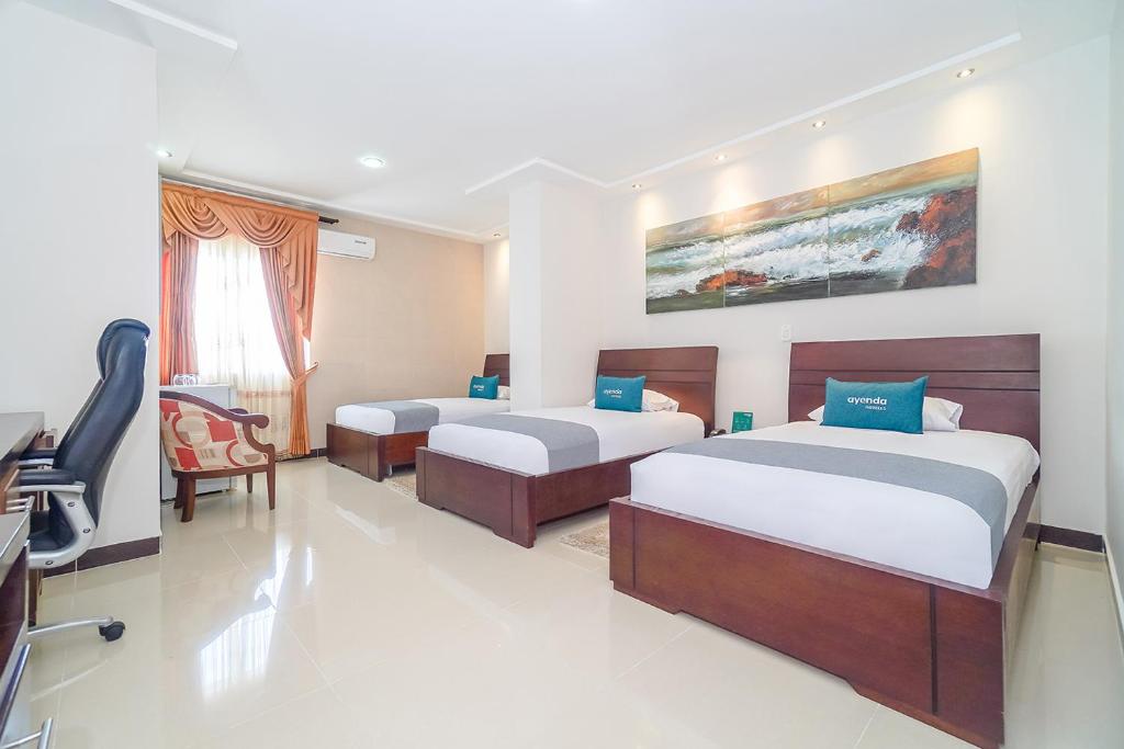 Ayenda Yubarta - Triple Estandar 3 Camas - 17