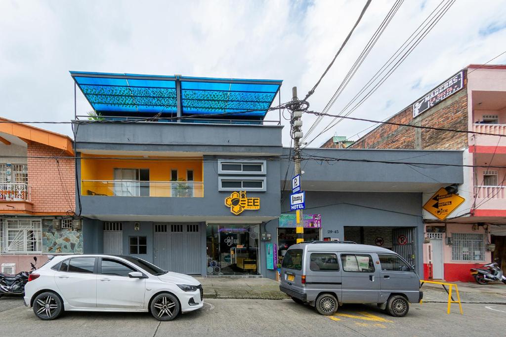 Ayenda Bee Hotel - Fachada - 19