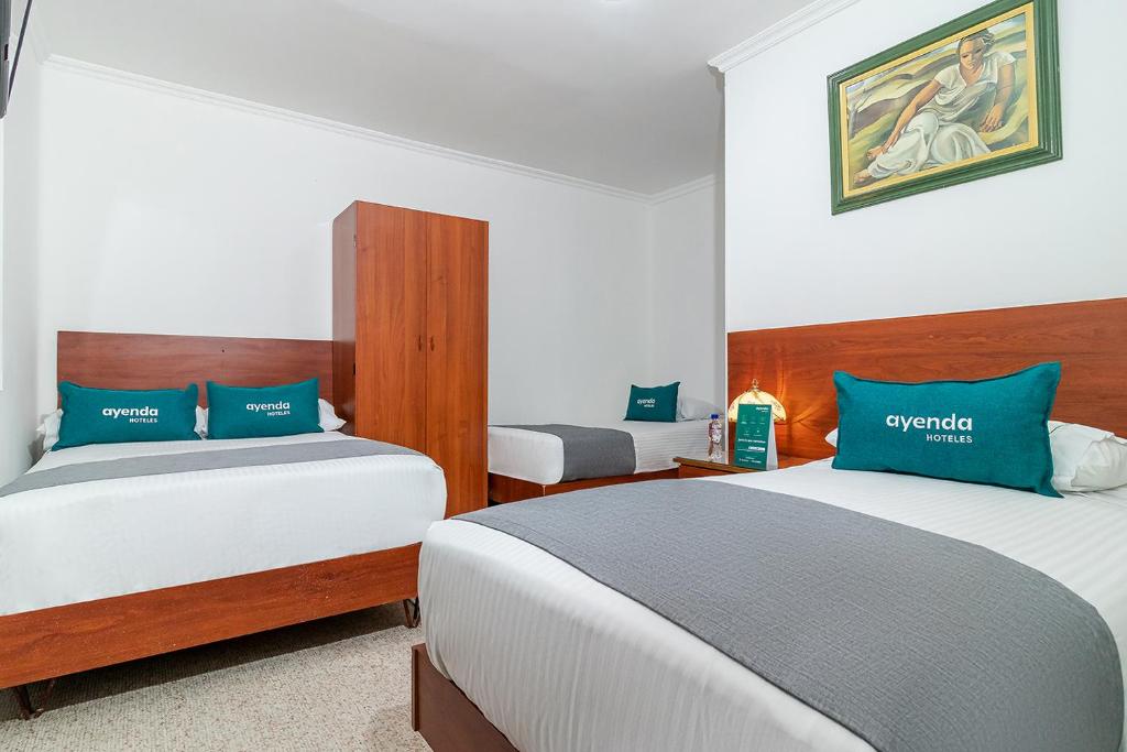 Ayenda Americano - Cuádruple Estandar - 3