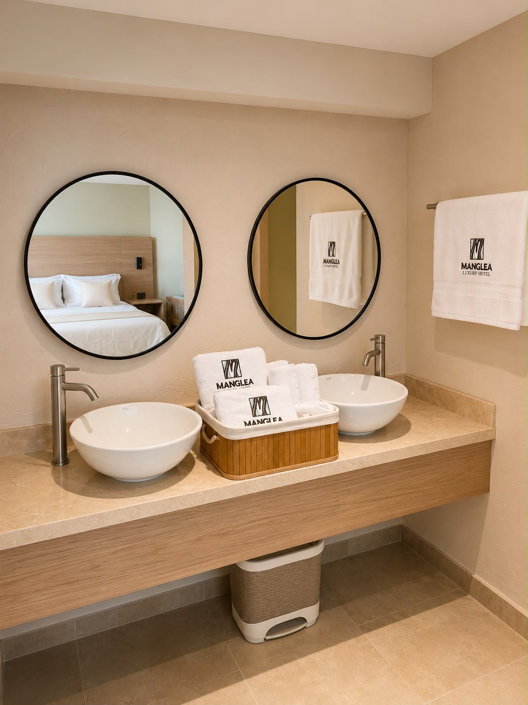 MANGLEA LUXURY HOTEL - Baño - 6