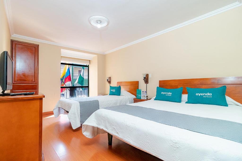 Ayenda La Antigua - Triple - 2