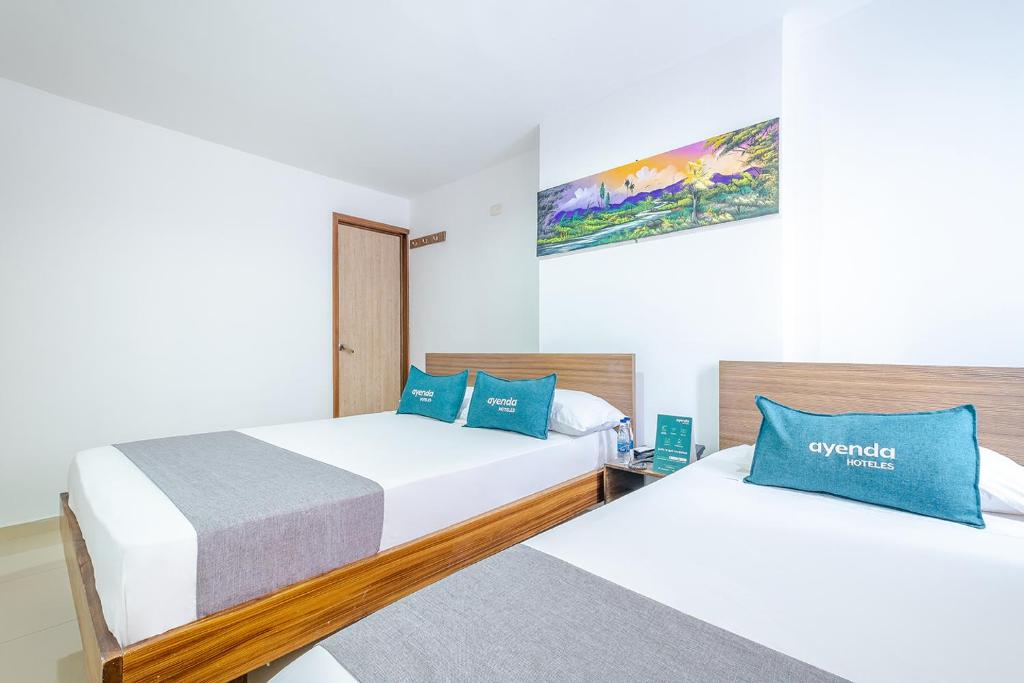 Ayenda 1501 Metropolitana Plaza - Twin Superior - 19