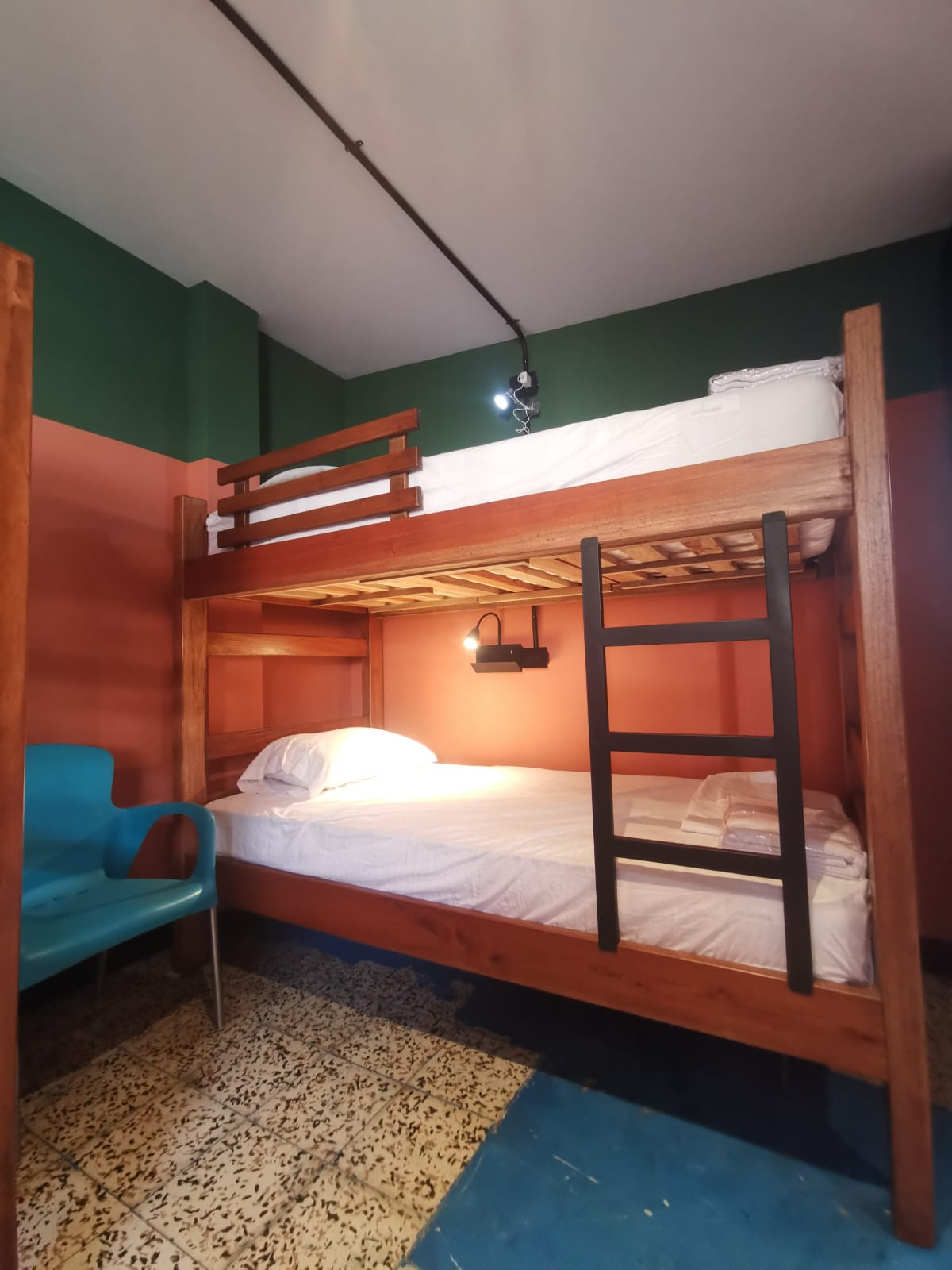 La Bonita Guesthouse - Cama en hab compartida para 4 - 1