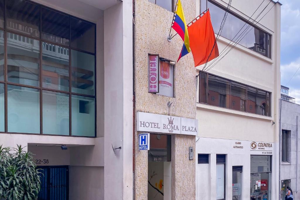 Ayenda 1140 Roma Plaza - Fachada - 18