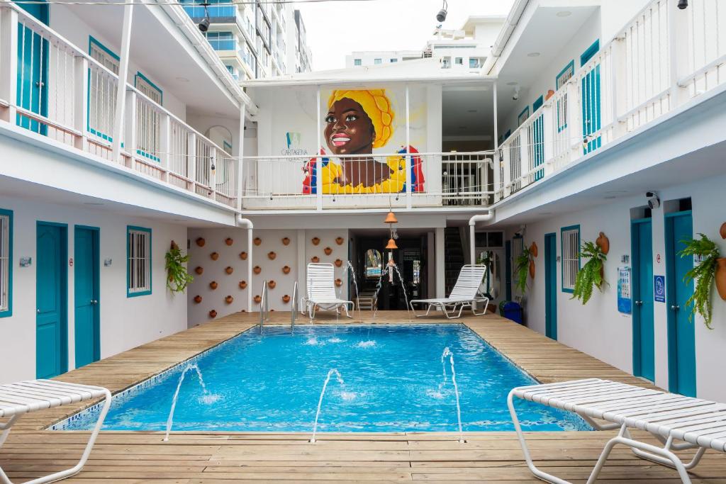 Ayenda Cartagena Blue 1804 14
