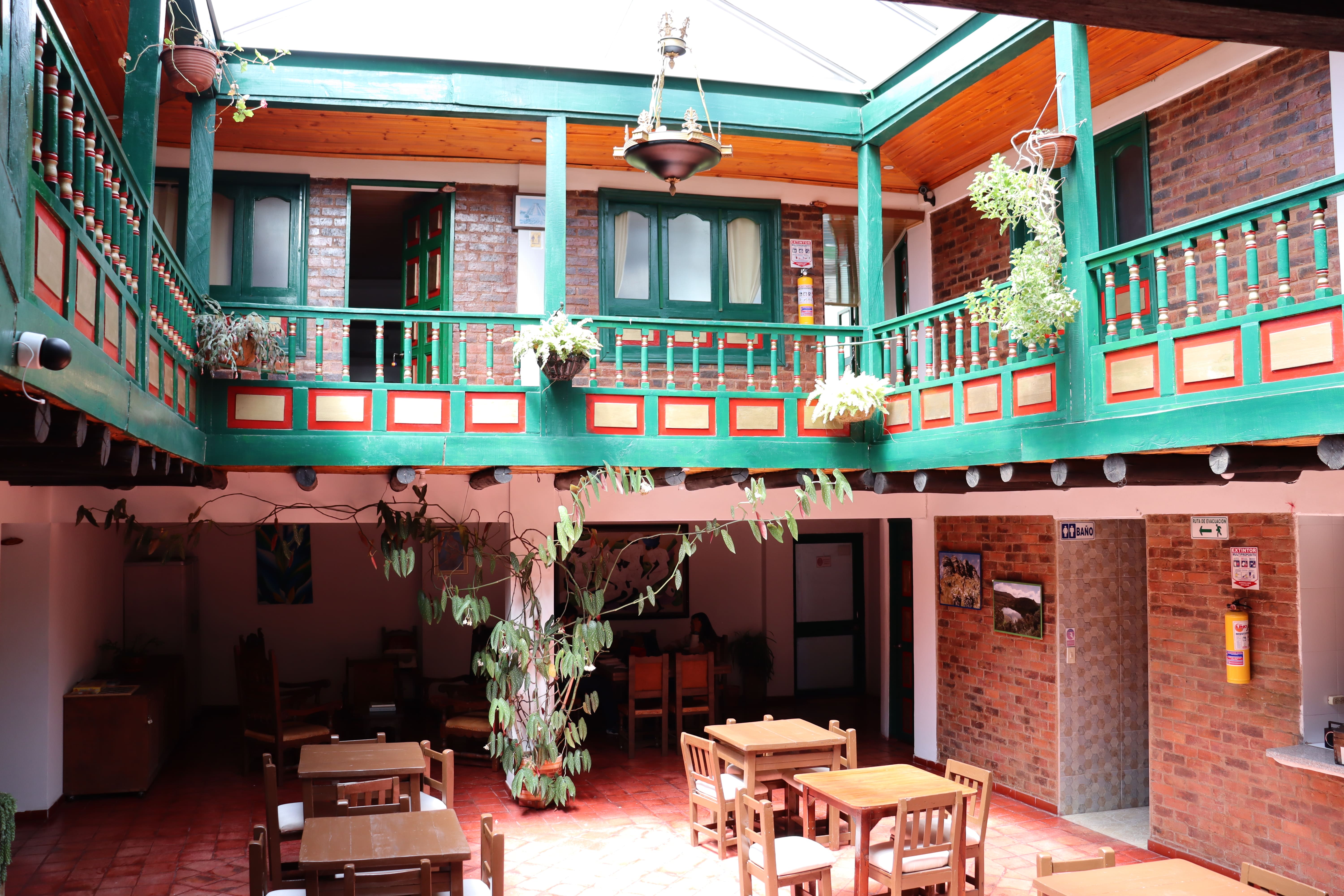 Monguí Plaza Hotel - Zonas comunes - 49