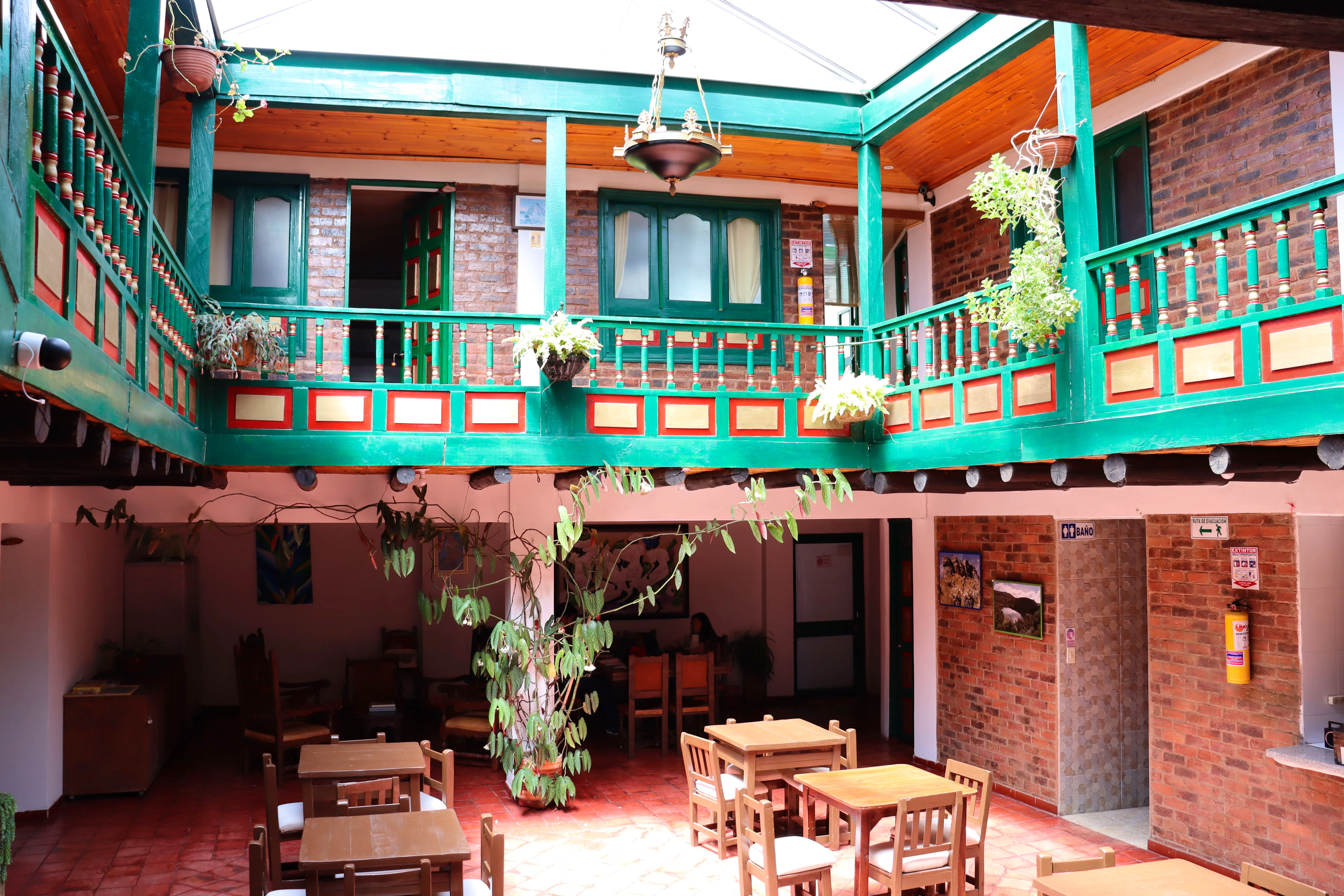 Monguí Plaza Hotel - Zonas comunes - 49