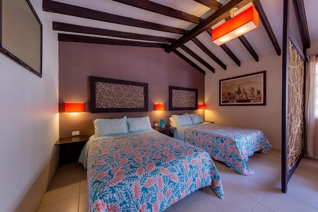 Ayenda Mountain Hostels Manizales 33