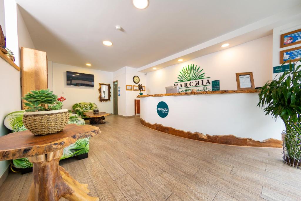 Ayenda 1901 Marckia - Recepción - 29