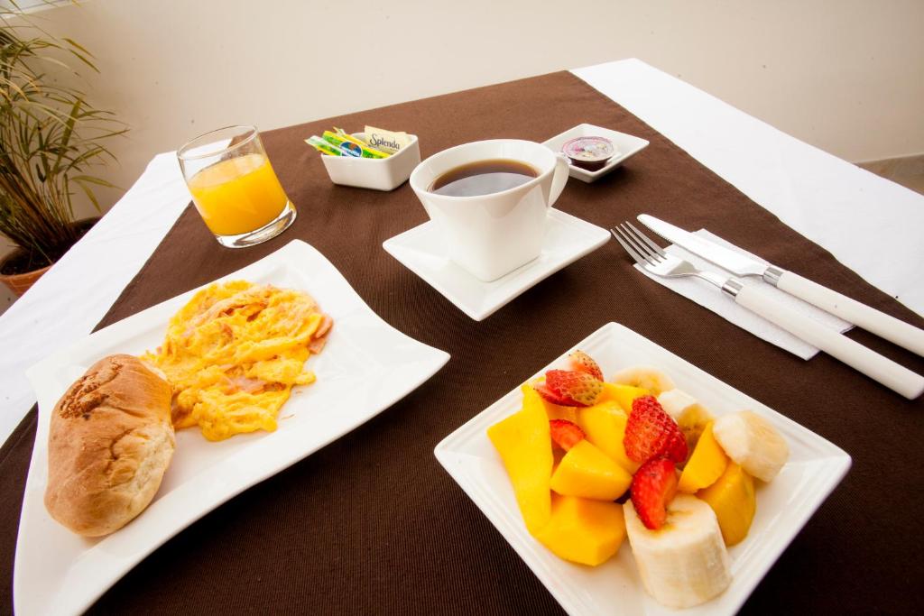 HOTEL CAFE Y MIEL  - Desayuno - 1
