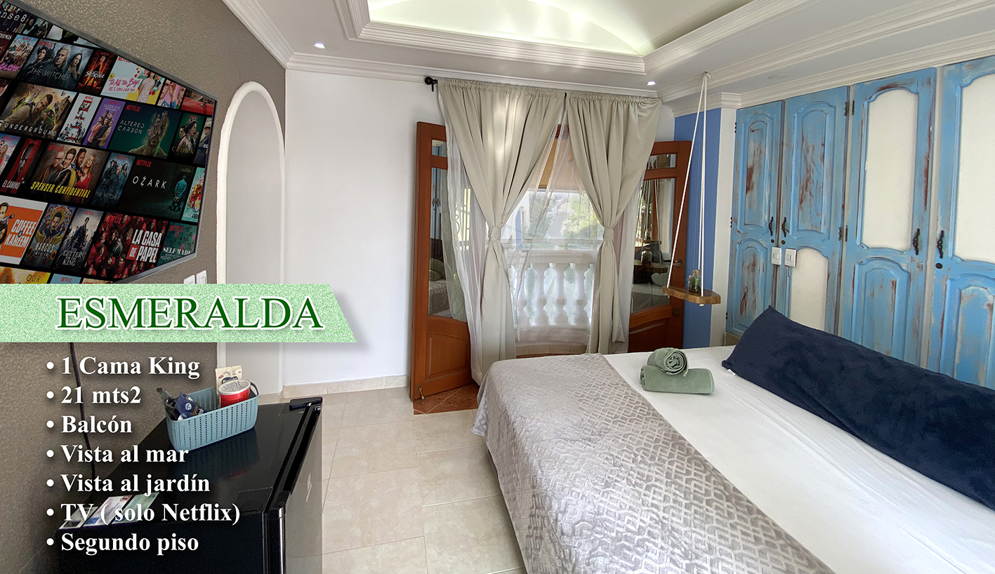AZUL HOTEL BOUTIQUE S.A.S. - DOBLE SUPERIOR ESMERALDA - 16