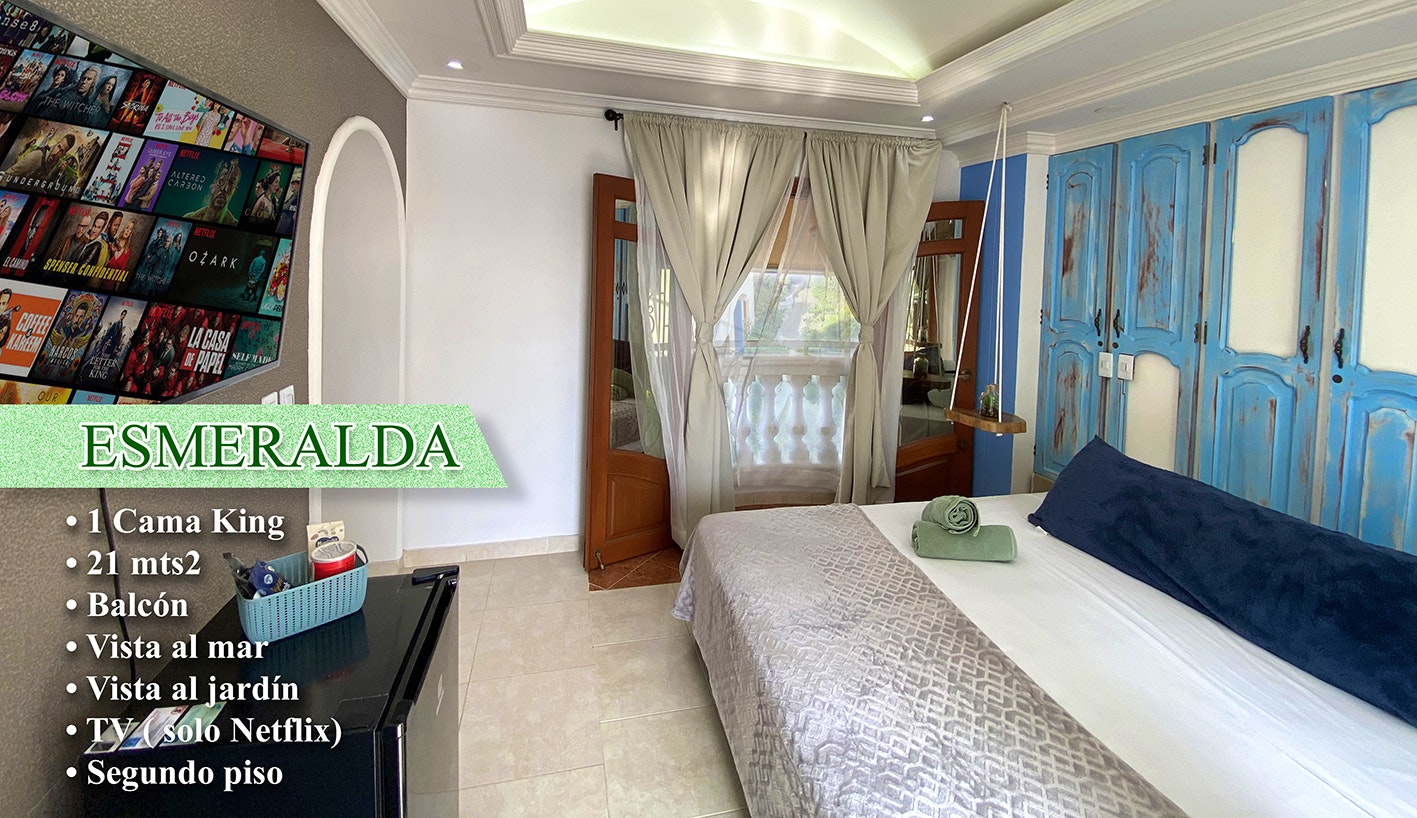 AZUL HOTEL BOUTIQUE S.A.S. - DOBLE SUPERIOR ESMERALDA - 16