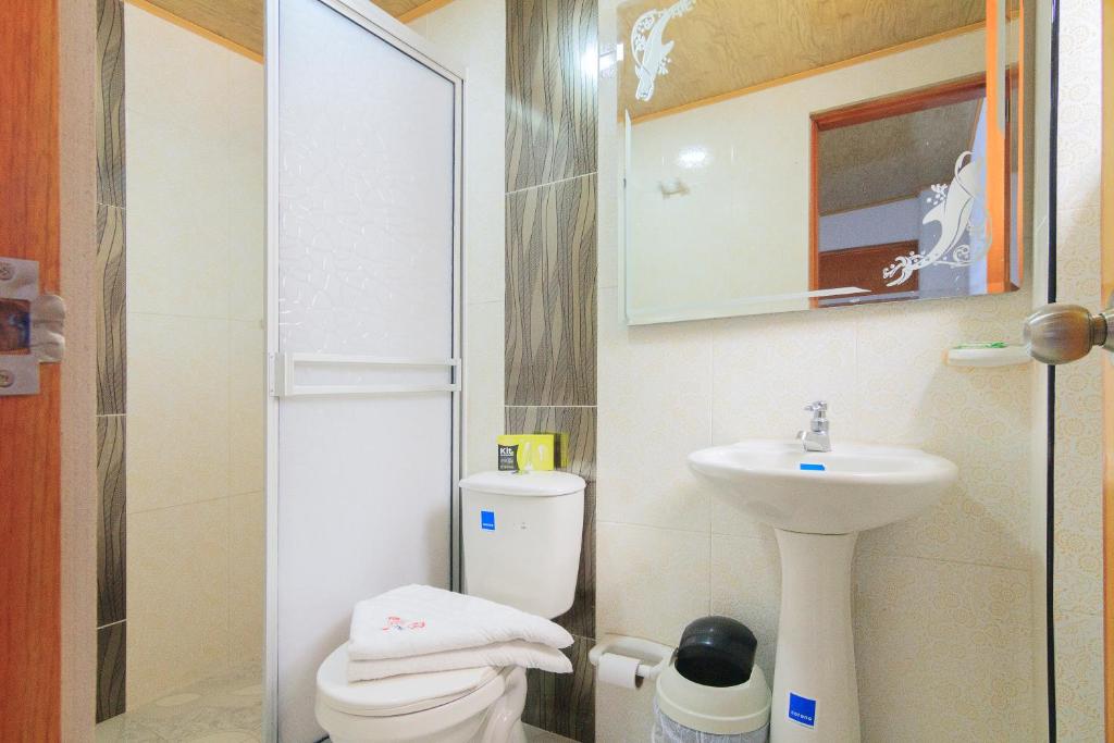 Ayenda 1508 El Rubí - Baño - 30