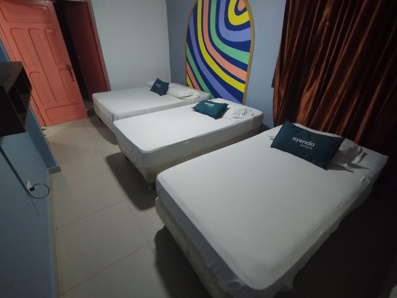 Hotel Puerto Colombia - Cuadruple - 10