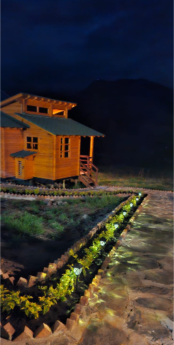 villa el pedregal - Cabaña Refugio - 7