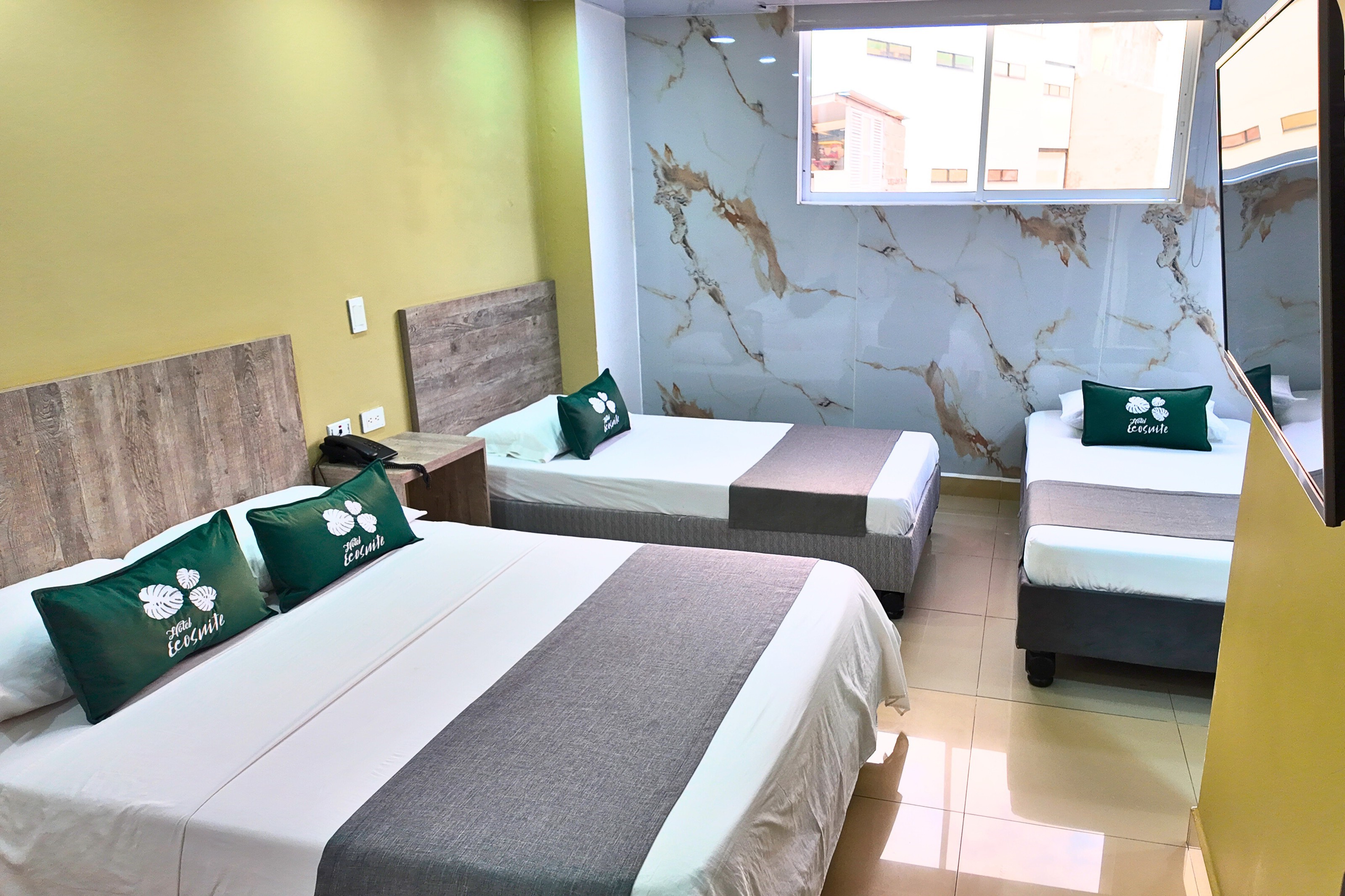 Hotel Eco Suite Cali - Cuadruple Superior  - 16