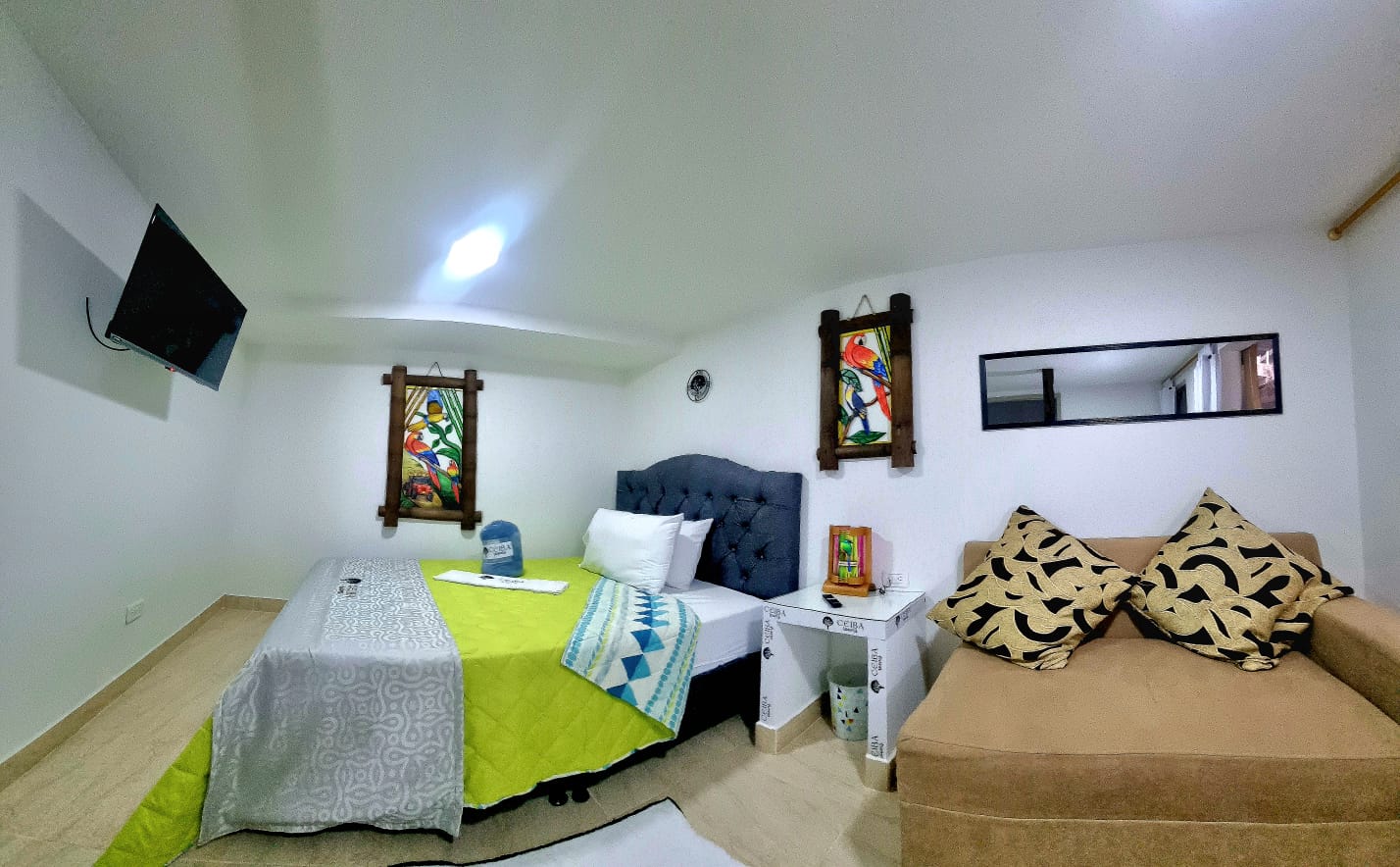 Ayenda Ceiba Rooms 17