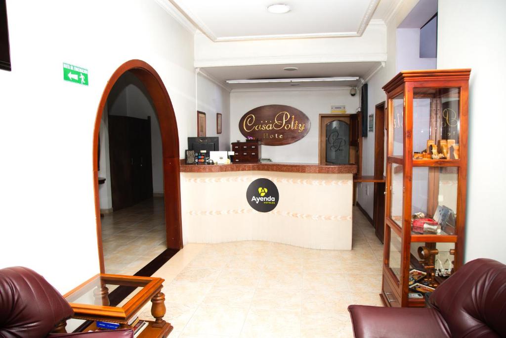 Ayenda 1133 Casa Polty 15