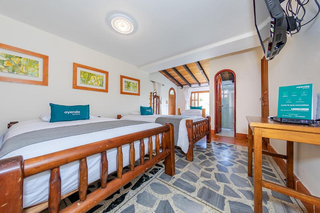 Ayenda Llanogrande Inn - Triple Estandar - 11