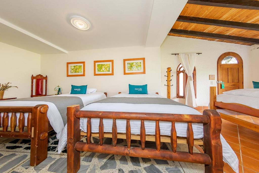 Ayenda Llanogrande Inn - Triple Estandar - 1