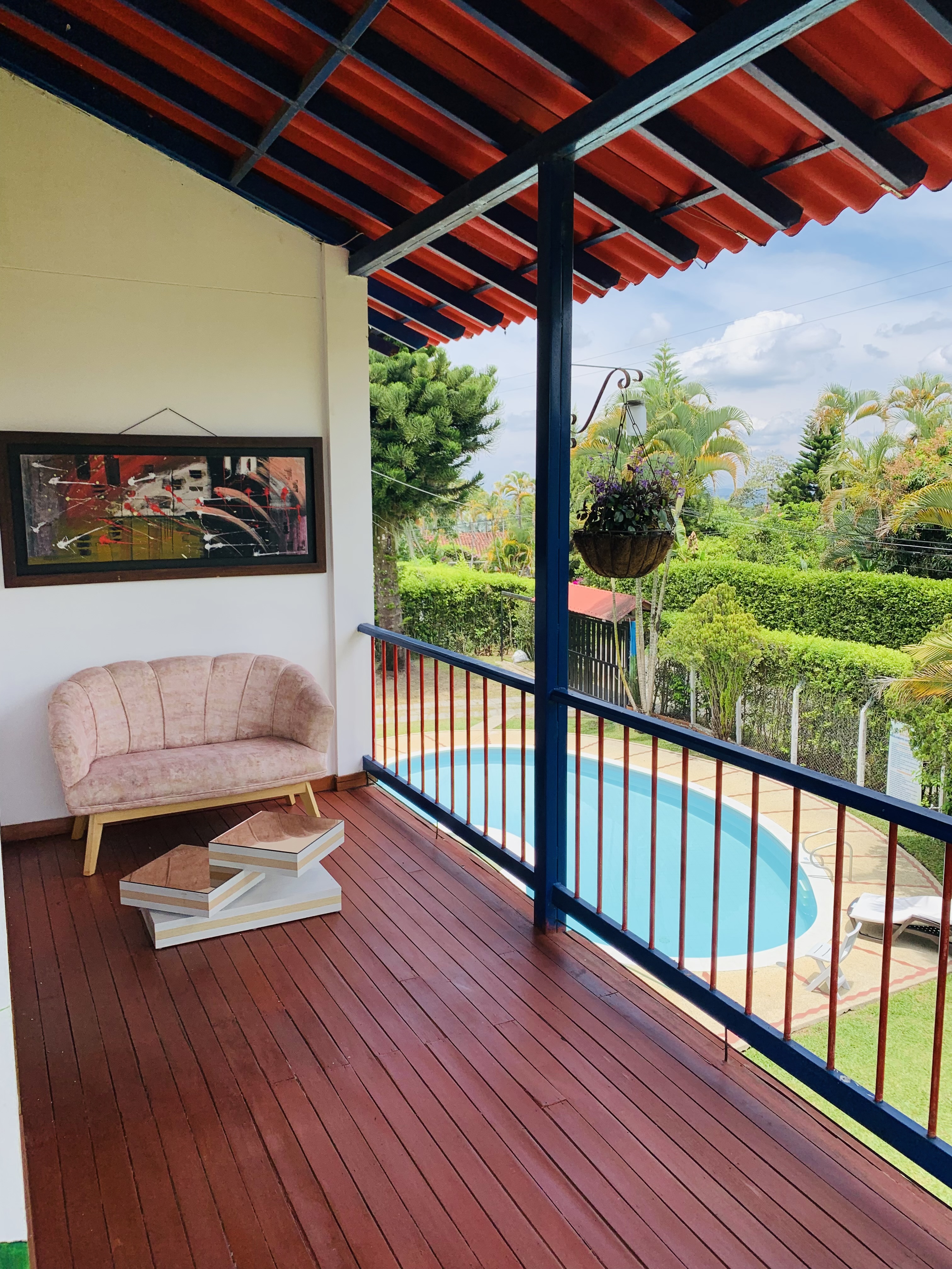 Finca Hotel Calle Jardin - Habitación Rosa  - 5