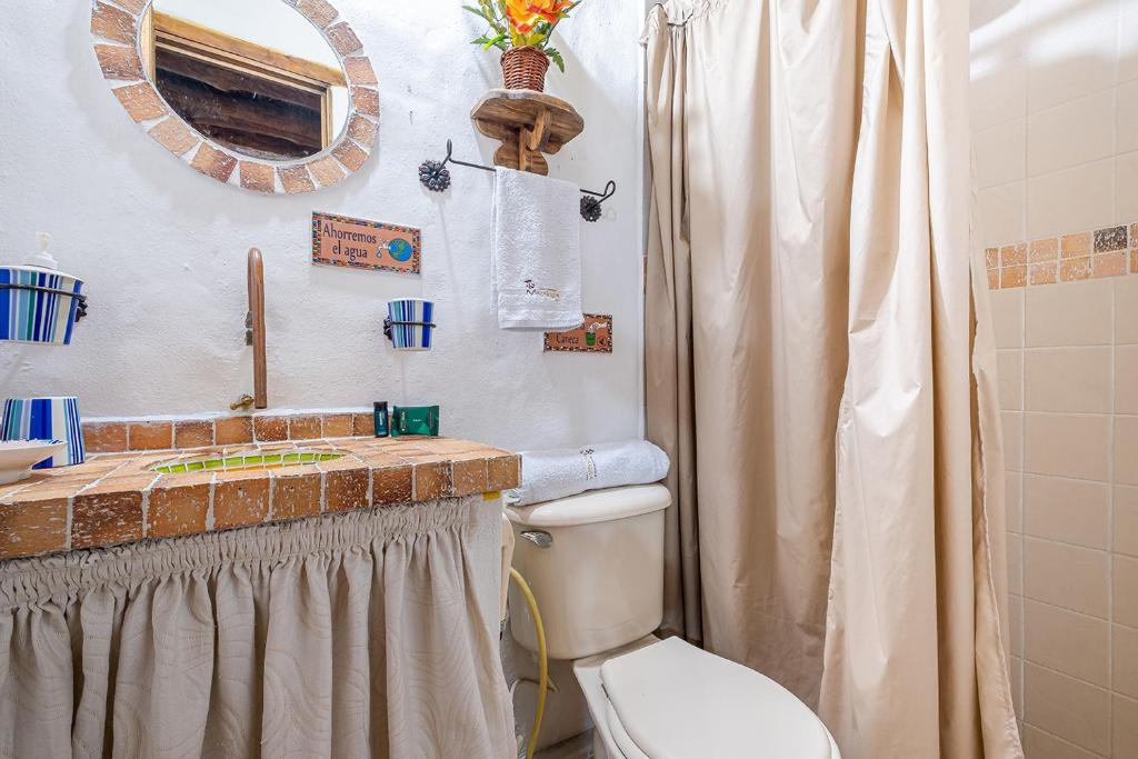 Ayenda Boutique Macaregua - Baño - 19