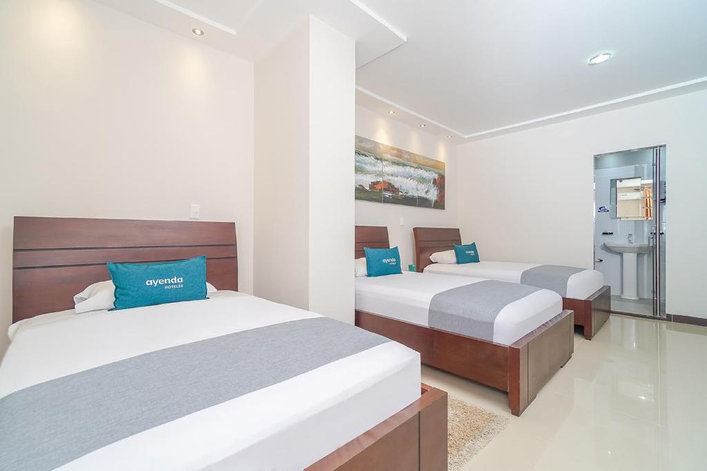 Ayenda Yubarta - Triple Estandar 3 Camas - 1