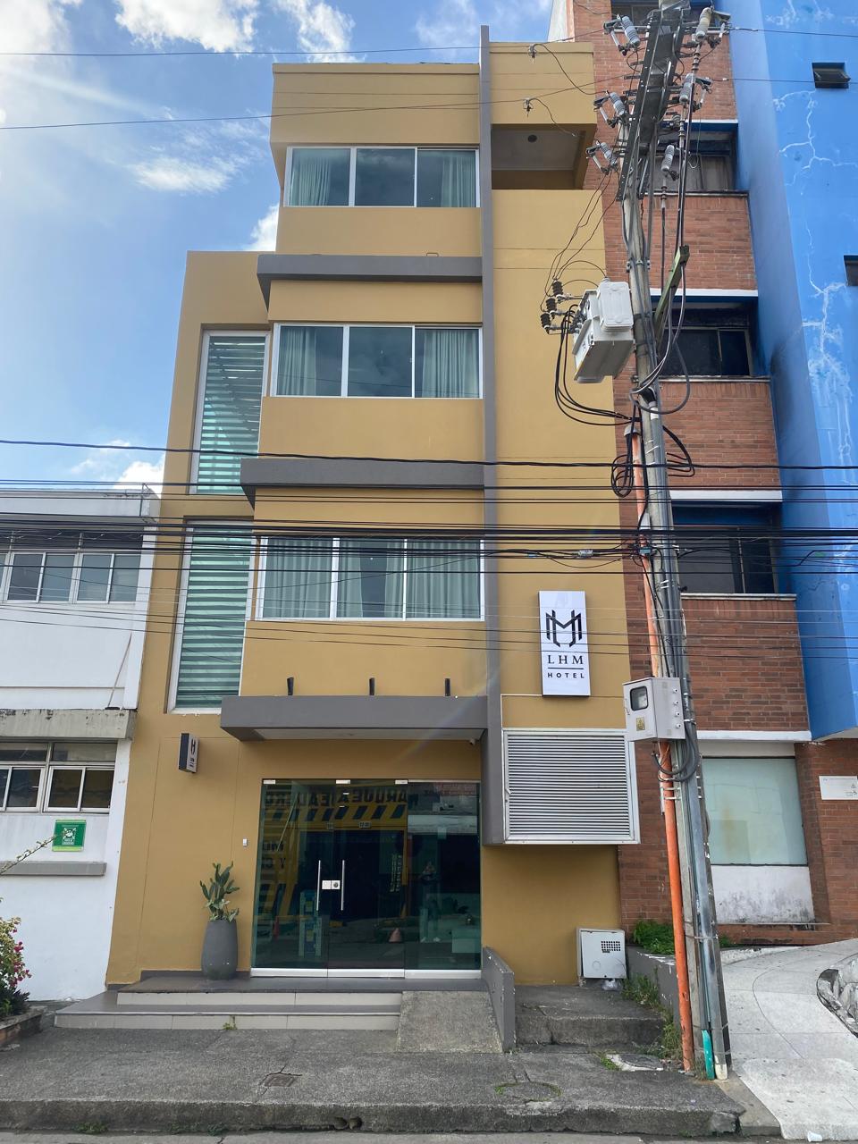 LHM HOTEL - Fachada - 0
