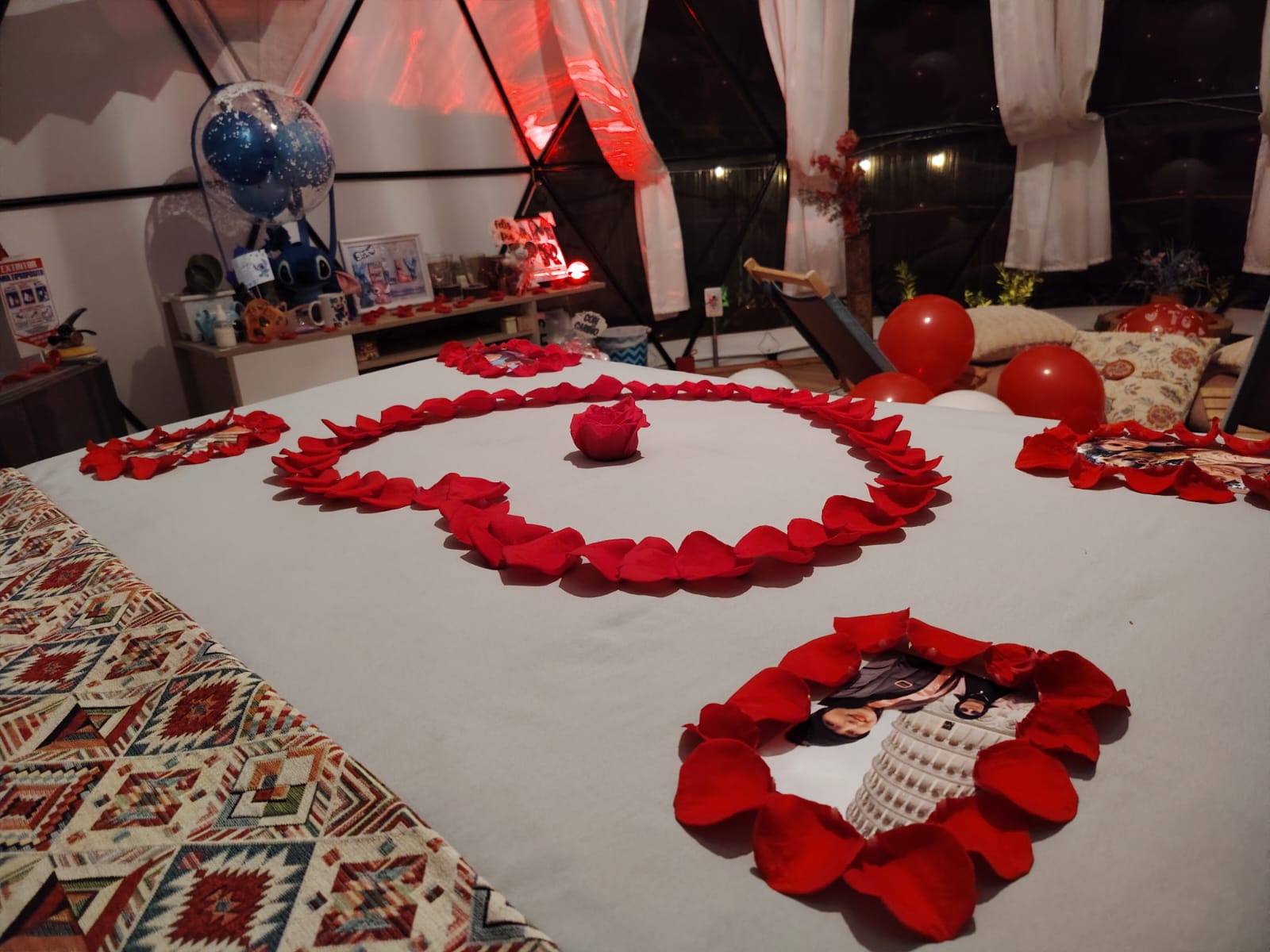 GLAMPING CLARO DE LUNA  - DOMO BAMBU - 2