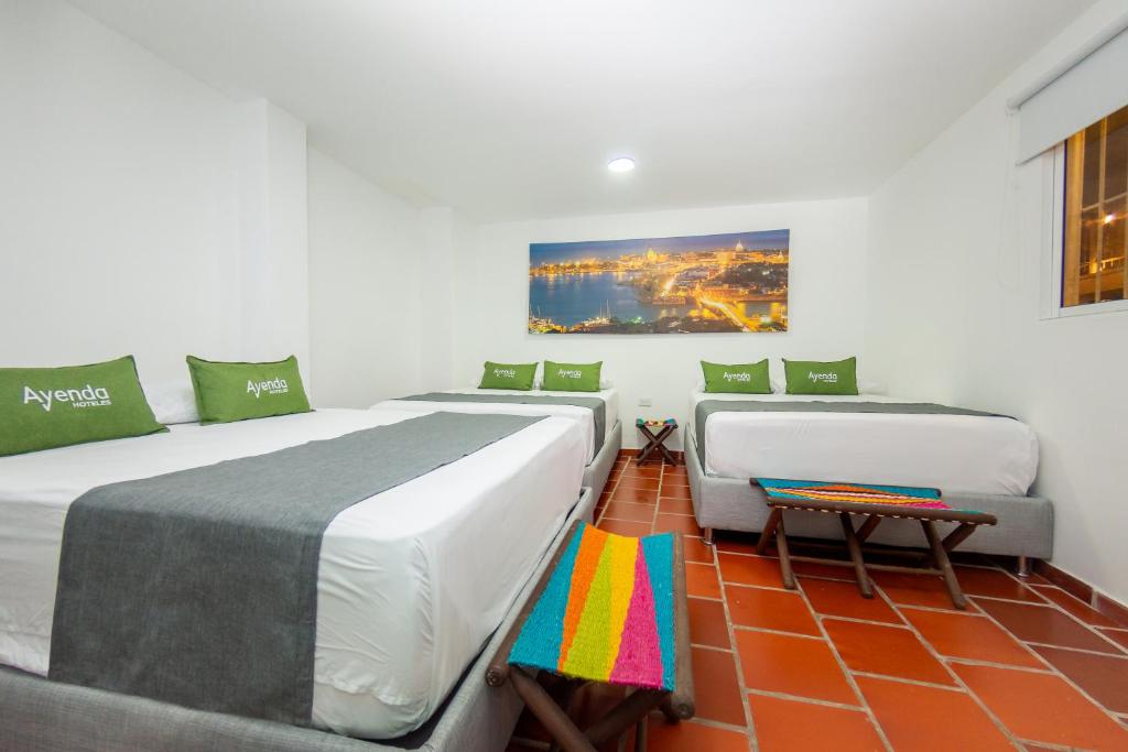 Ayenda Cartagena Blue 1804 16