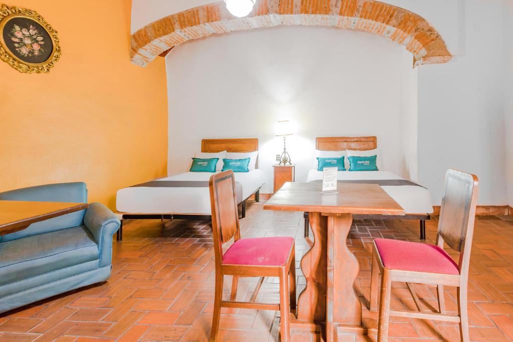 Ayenda Meson De San Sebastian - Cuádruple Estandar - 19