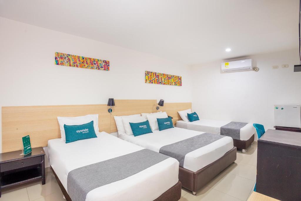 Ayenda Casa Real - Cuadruple - 0